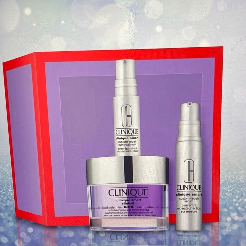 Clinique Full Size Clinical Smart Trio